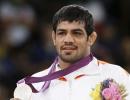 Happy to deliver, even though medal was silver: Sushil