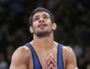 Another setback for Sushil...not part of Rio camp