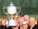 McIlroy cruises to victory at PGA championship