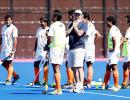 What went wrong with the Indian hockey team at London?