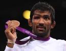 Relieved to get an Olympic medal: Yogeshwar