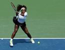 Fatigued Serena labours into Cincinnati quarters