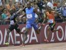 Bolt wins 200, Blake sets personal best