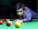 Advani beats former world No 1 Higgins