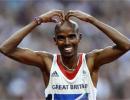 Double Olympic champion Farah wins again in Birmingham