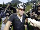 'Don't cry for me', says defiant Lance Armstrong