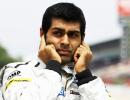 Chandhok's JRM Racing finish 7th at Silverstone race