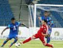 Nehru Cup: India hoping beat Nepal and seal final berth