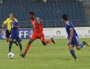 India play out a goalless draw with Nepal in Nehru Cup