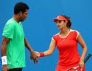 Sania Mirza and Mahesh Bhupathi split as a pair