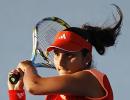 US Open: Sania moves into Rnd 2, Bhupathi-Bopanna out