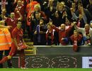 Europa League: Liverpool strike late to break Hearts