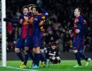 Barca six clear at the top as Atletico stumble