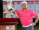 McDowell holds off Bradley to win World Challenge