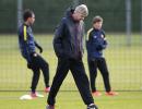 Wenger concedes Arsenal have problems