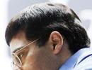 Vishy Anand held by Kramnik as title hopes fade