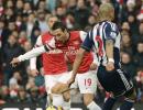 Arsenal midfielder Cazorla's tumble sparks diving debate