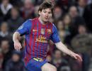 Photos: Fatherhood hasn't slowed record-breaking Messi