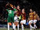 League Cup: Arsenal suffer shootout defeat at Bradford