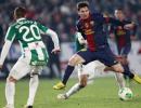 King's Cup: Messi keeps on scoring as Real lose 2-1