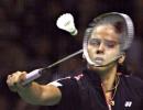 Saina in semis of Super Series Finals