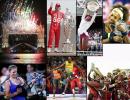 PHOTOS: Sporting spectacles that made 2012 special