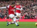 EPL: Cazorla hat-trick fires Arsenal romp