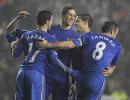 Chelsea crush Leeds to enter League Cup semis