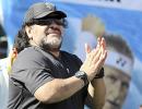 Maradona eyes World Cup as Iraq coach job beckons