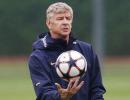 'No support for Wenger from Arsenal board'