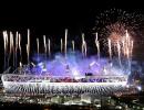 London Olympics an unforgettable tapestry of tears, drama