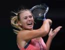 Sharapova, Williams set to be fit for Brisbane