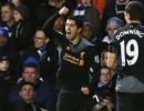 Liverpool's Suarez drowns controversies with consistency