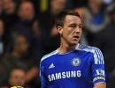 Chelsea's Terry denies racism charges