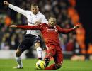 EPL: Liverpool held by resolute Spurs, fall to 7th