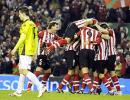 King's Cup: Bilbao maul Mirandes to reach final