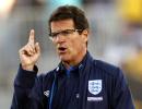 Mumbling Capello never at home in England