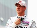 Schumacher plays down title chances