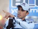 Contador's team risks World Tour exclusion