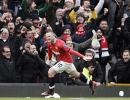 EPL: Rooney double sends United top in dramatic tie