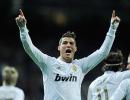 La Liga: Ronaldo tricks as Real open 10 point-lead