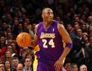 NBA: Bryant leads Lakers to win over Raptors