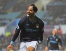 EPL: Lescott strike sends Man City back to top