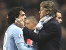 I treated Tevez too well, not like a dog: Mancini