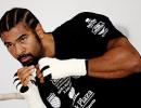 Haye and Chisora clash in post-fight brawl