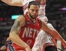 NBA: Struggling Nets halt streak, upset Bulls