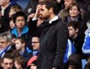 Villas-Boas sweats before Napoli pressure cooker