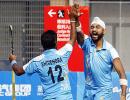 Oly hockey qualifier: Sandeep 'tricks for India