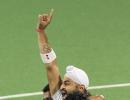 Sandeep powers India to London Olympics men's hockey