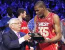 NBA: Durant leads West to All-Star victory